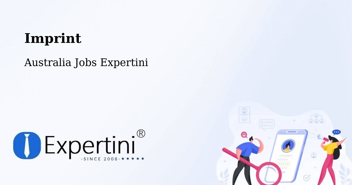 Imprint – Fraser Coast - Australia Jobs Expertini