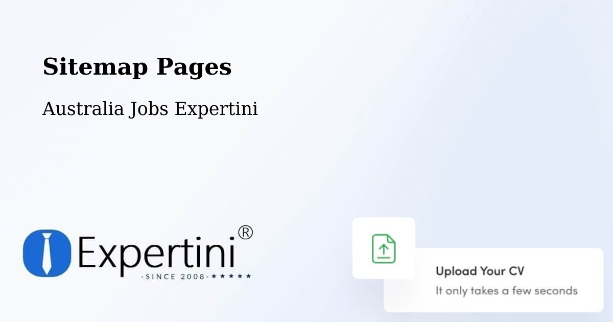 Sitemap Pages - Fraser Coast - Australia Jobs Expertini